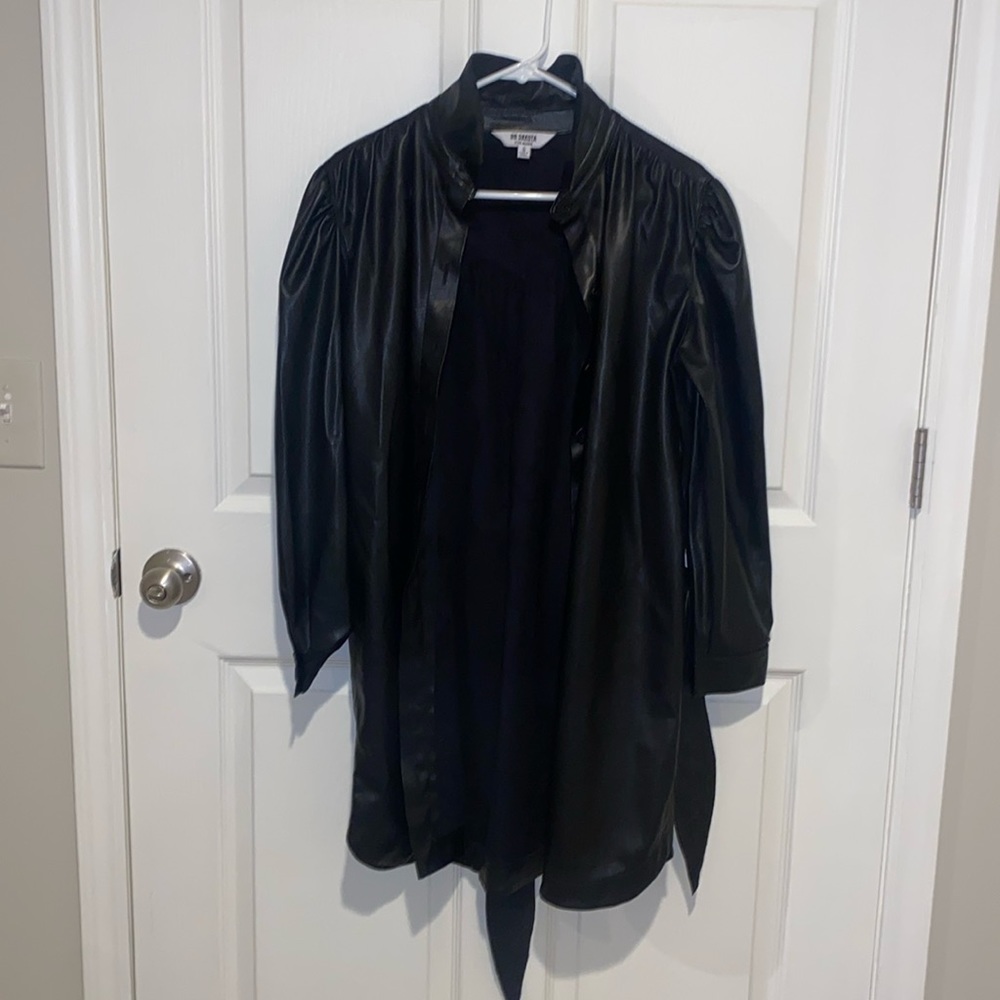 Black, Steve Madden coat/dress
